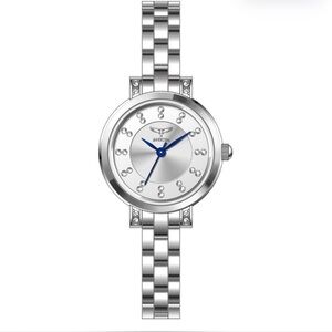 Invicta Angel I Women’s Watch Silver Tone Crystal Dial Bracelet – New